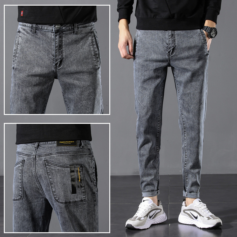 2020 Men's Denim Plus Size 7xl Pencil Pants Large Size ~48 Jeans Blue Black Distressed Holes Men Causal Pants Trousers, J901 black
2020 Men's Denim Plus Size 7xl Pencil Pants Large Size ~48 Jeans Blue Black Distressed Holes Men Causal Pants Trousers, J901 black