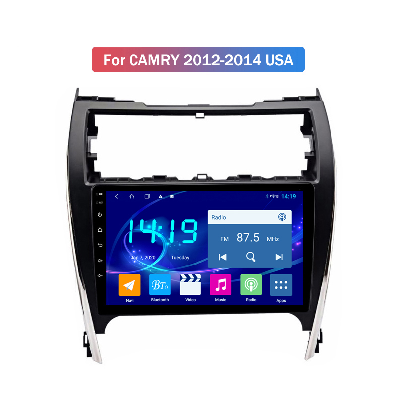 Car Dashboard Video Multimedia 10 Inch Head Unit Audio System Android Stereo for TOYOTA CAMRY 2012-2014 US Version
Car Dashboard Video Multimedia 10 Inch Head Unit Audio System Android Stereo for TOYOTA CAMRY 2012-2014 US Version