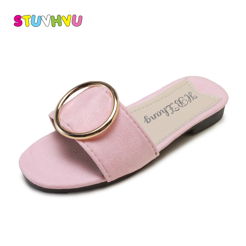 Girls slippers fashion leather children sandals 2020 summer kids shoes slip soft bottom flat casual girls shoes pink brown black
Girls slippers fashion leather children sandals 2020 summer kids shoes slip soft bottom flat casual girls shoes pink brown black