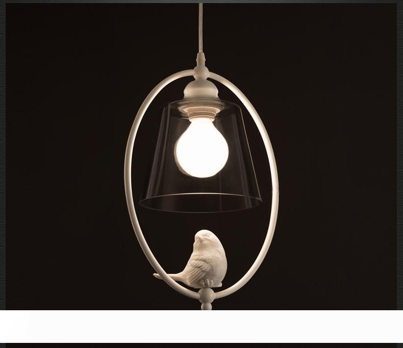New Hot The Nordic simple dining-room birds droplight American country study corridor warm bedroom chandeliers Lighting creative personality
New Hot The Nordic simple dining-room birds droplight American country study corridor warm bedroom chandeliers Lighting creative personality