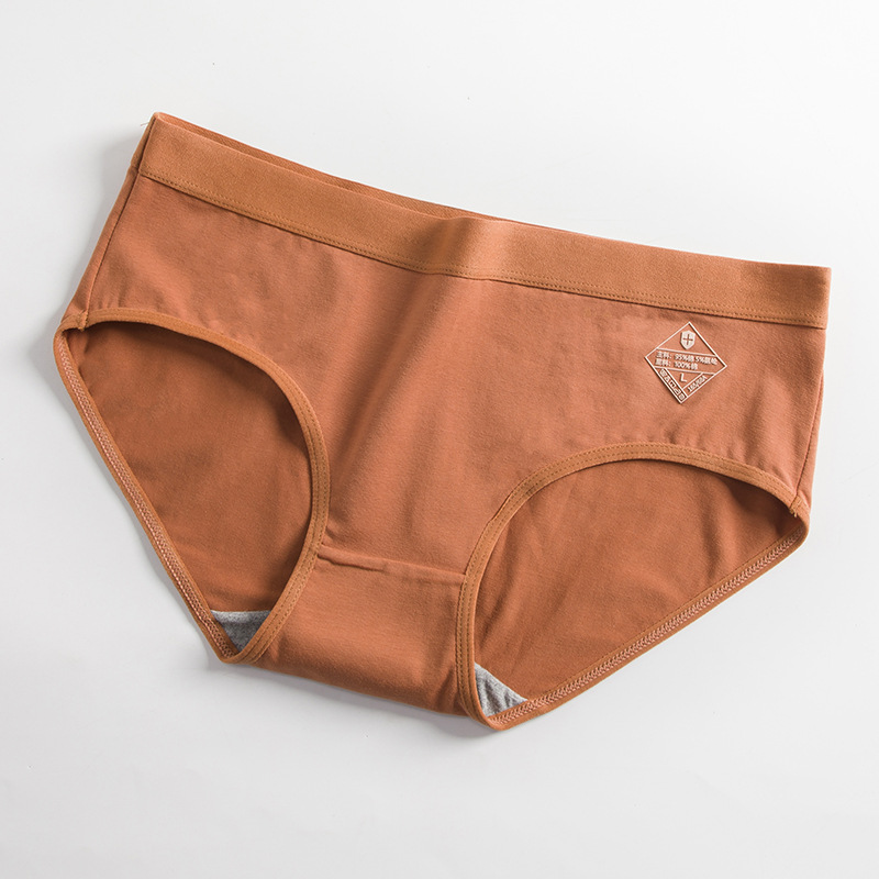 5pcs New cotton underwear women's middle waist antibacterial cotton honeycomb block breathable MX 041, 5 pcs mix color
5pcs New cotton underwear women's middle waist antibacterial cotton honeycomb block breathable MX 041, 5 pcs mix color