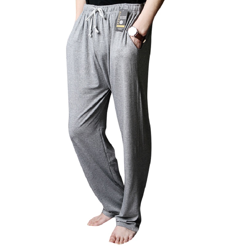 2020 Pajama Pants Lounge Pants Home Trousers Summer Cotton Modal Long Sleep Side Pockets Sleepwear Men Pyjamas Pajamas, Black
2020 Pajama Pants Lounge Pants Home Trousers Summer Cotton Modal Long Sleep Side Pockets Sleepwear Men Pyjamas Pajamas, Black