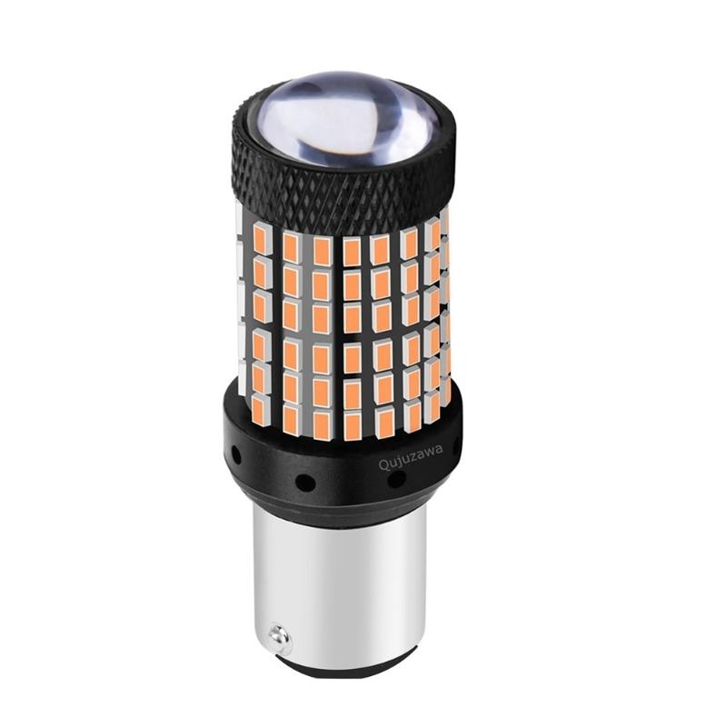 1PCS 1157 BAY15D P21/5W Super Bright 144 SMD LED Car Brake Bulb Auto Turn Signal Lamp Daytime Running Light Red White Yellow, As pic 
1PCS 1157 BAY15D P21/5W Super Bright 144 SMD LED Car Brake Bulb Auto Turn Signal Lamp Daytime Running Light Red White Yellow, As pic