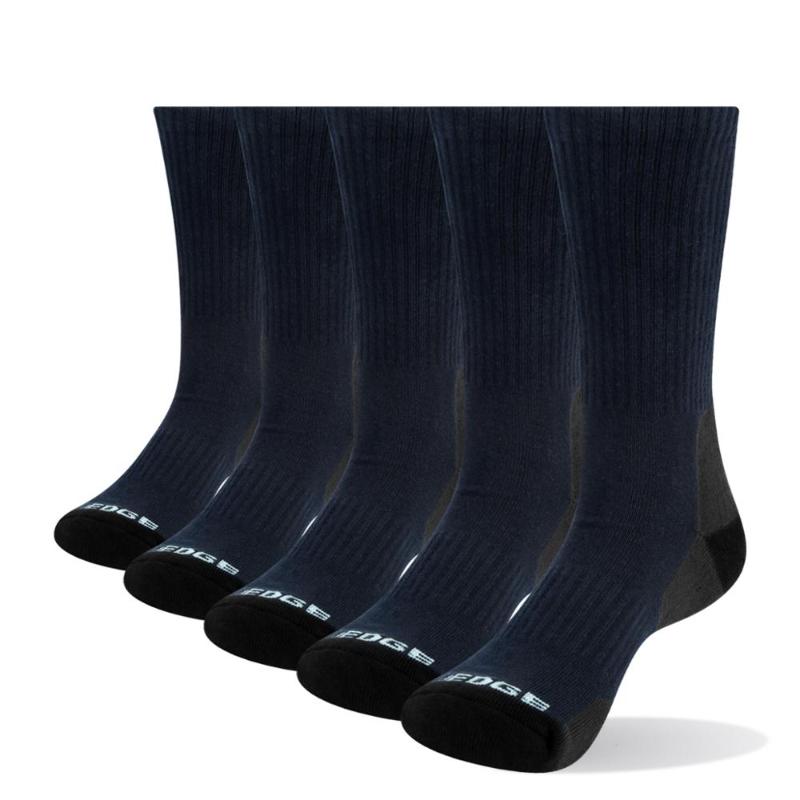 YUEDGE Men Socks Winter Comfortable Cotton Cushion Crew Sports Hiking Trekking Socks 5 Pairs 38-45 EU, 1803bk
YUEDGE Men Socks Winter Comfortable Cotton Cushion Crew Sports Hiking Trekking Socks 5 Pairs 38-45 EU, 1803bk