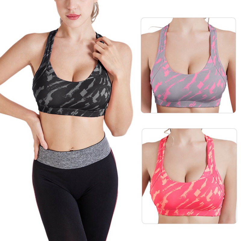 Cross Strap Back Women Sports Bra Professional Quick Dry Shockproof Gym Fitness Running Jogging Yoga Sport Brassiere Tops
Cross Strap Back Women Sports Bra Professional Quick Dry Shockproof Gym Fitness Running Jogging Yoga Sport Brassiere Tops