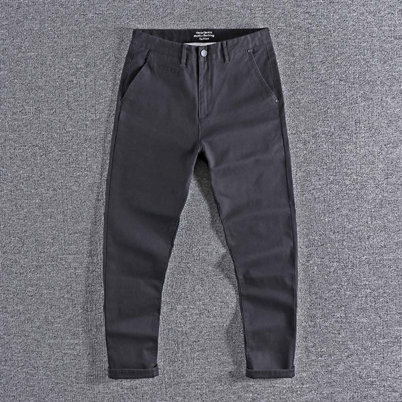 2020 new Men's casual pants four seasons slim legs long pants men's trend versatile small straight tube business trousers 0339, Black
2020 new Men's casual pants four seasons slim legs long pants men's trend versatile small straight tube business trousers 0339, Black