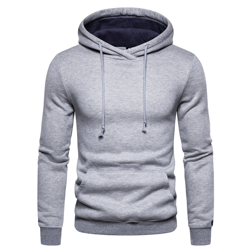 2020 New Sporting Hoodies Men Fleece Hoodies Pure Color Sweatshirts Velvet Fabrics Spring Casual Solid For Men Women, Gray
2020 New Sporting Hoodies Men Fleece Hoodies Pure Color Sweatshirts Velvet Fabrics Spring Casual Solid For Men Women, Gray