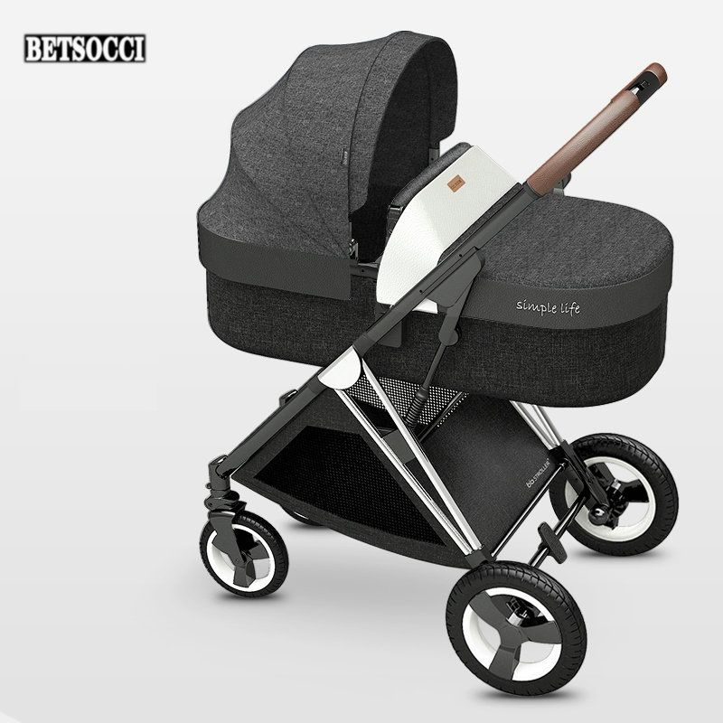 BETSOCCI high view baby stroller bidirectional reclinable baby wheelchair four-wheeled wheelbarrow
BETSOCCI high view baby stroller bidirectional reclinable baby wheelchair four-wheeled wheelbarrow