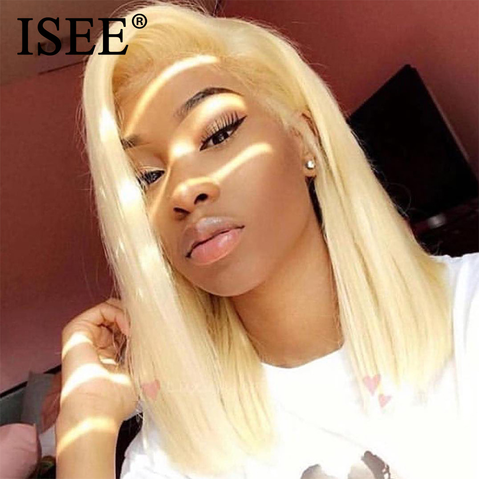 613 Blonde Bob Wig 13X4 Short Lace Front Human Hair Wigs For Women Remy 150% Density Brazilian Straight 613 Bob Human Hair Wigs
613 Blonde Bob Wig 13X4 Short Lace Front Human Hair Wigs For Women Remy 150% Density Brazilian Straight 613 Bob Human Hair Wigs
