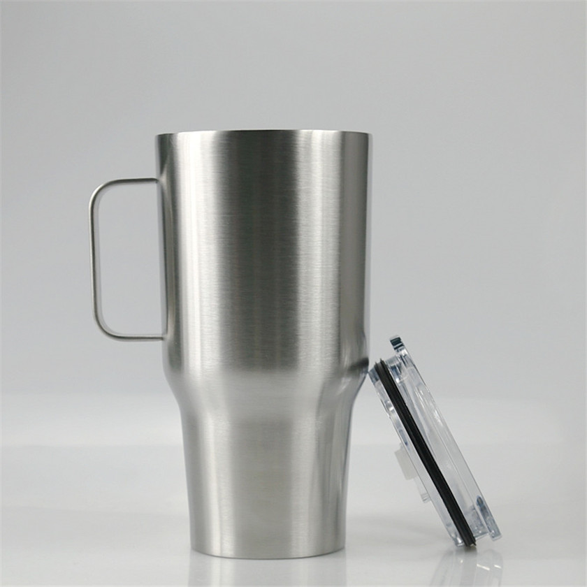 NEW ARRIVEL ! 30oz Beer Tumbler Double Wall Vacuum Cup Insualted Car Mugs with Handle Stainless Steel Wine Cup Curved Bottle A11, Stainless steel color
NEW ARRIVEL ! 30oz Beer Tumbler Double Wall Vacuum Cup Insualted Car Mugs with Handle Stainless Steel Wine Cup Curved Bottle A11, Stainless steel color