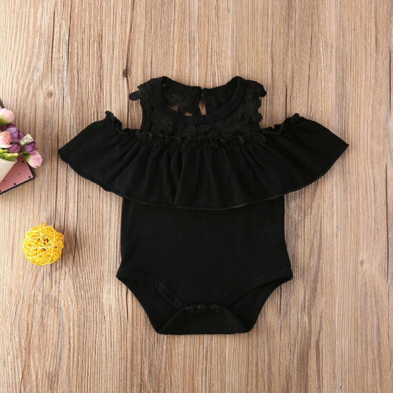 0-18M Infant Toddler Newborn Kids Baby Girl Fashion Bodysuits Summer Clothes Lace Short Sleeve Solid Jumpsuit Bodysuit Outfits
0-18M Infant Toddler Newborn Kids Baby Girl Fashion Bodysuits Summer Clothes Lace Short Sleeve Solid Jumpsuit Bodysuit Outfits