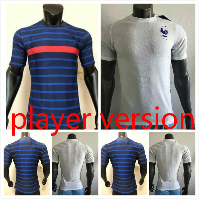 Player version 2020 France jersey home away MBAPPE 20 21 GRIEZMANN soccer jerseys POGBA Football shirts PAVARD KANTE maillot de foot, Blue
Player version 2020 France jersey home away MBAPPE 20 21 GRIEZMANN soccer jerseys POGBA Football shirts PAVARD KANTE maillot de foot, Blue