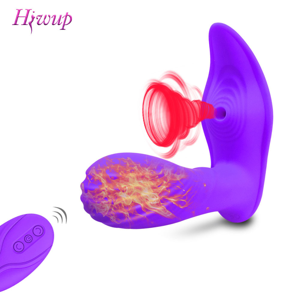 Chauffage Sucer Dildo Vibrator Sex Toys pour Femmes Couples Adulte G Spot Clit Clit Sultulateur Stimulateur à distance Produit de sexe CX200708