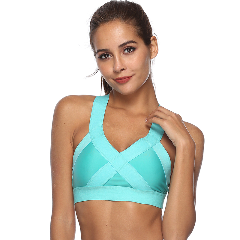 Women Shockproof Breathable Sports Bras Vest Underwear Y Back Padded Sports Bras Vest Running Gym Workout Bra Sport Top Fitness, Green
Women Shockproof Breathable Sports Bras Vest Underwear Y Back Padded Sports Bras Vest Running Gym Workout Bra Sport Top Fitness, Green