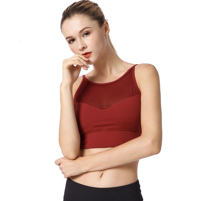 Women Red Sports Bra Tops Seamless Gym Fitness Yoga Sportswear Outfit Push Up Running Backless Sexy Exercise Workout Bras Female
Women Red Sports Bra Tops Seamless Gym Fitness Yoga Sportswear Outfit Push Up Running Backless Sexy Exercise Workout Bras Female