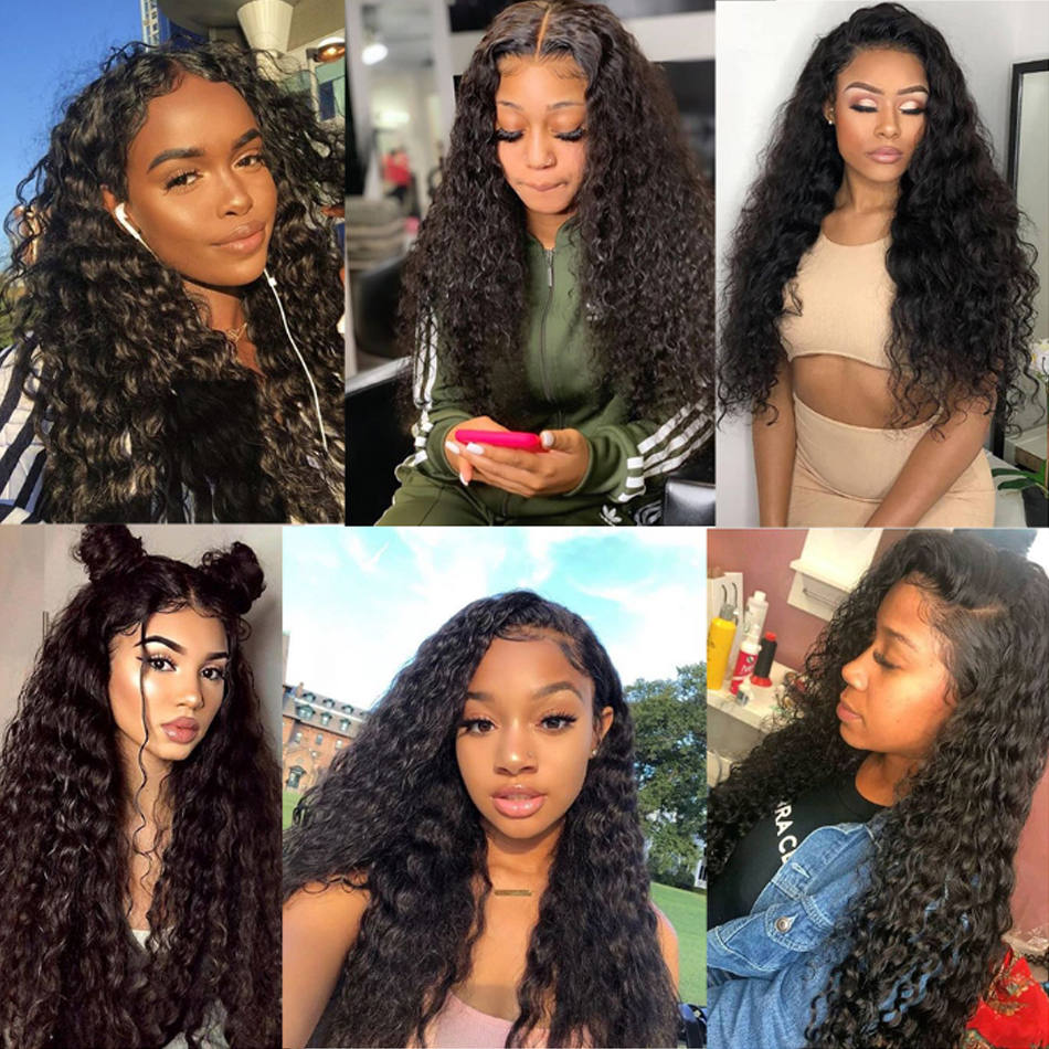 Curly Short Bob Lace Front Human Hair Wig Pre Plucked For Black Women Glueless 13x4 Deep Wave Frontal Wig Remy, Natural color
Curly Short Bob Lace Front Human Hair Wig Pre Plucked For Black Women Glueless 13x4 Deep Wave Frontal Wig Remy, Natural color