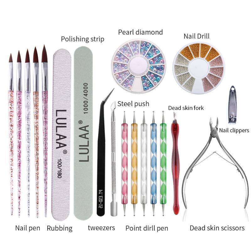 11-Piece Nail Set Professional Nail Pen File Clippers Drill Remove Dead Skin Pen Tool Set
11-Piece Nail Set Professional Nail Pen File Clippers Drill Remove Dead Skin Pen Tool Set