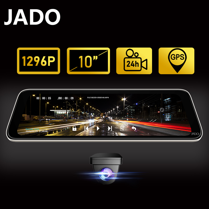 JADO Dash Cam 10 Inch Car Camera 24Hour Parking Monitoring Dvr Dash Camera IPS Screen Auto Video recorder HD 1296P car dvr
JADO Dash Cam 10 Inch Car Camera 24Hour Parking Monitoring Dvr Dash Camera IPS Screen Auto Video recorder HD 1296P car dvr