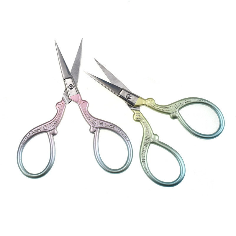 Sewing Notions Tools 4 Colors Small Cross Stitch Scissors Embroidery Women Tailors Handcraft DIY Tool Accessories