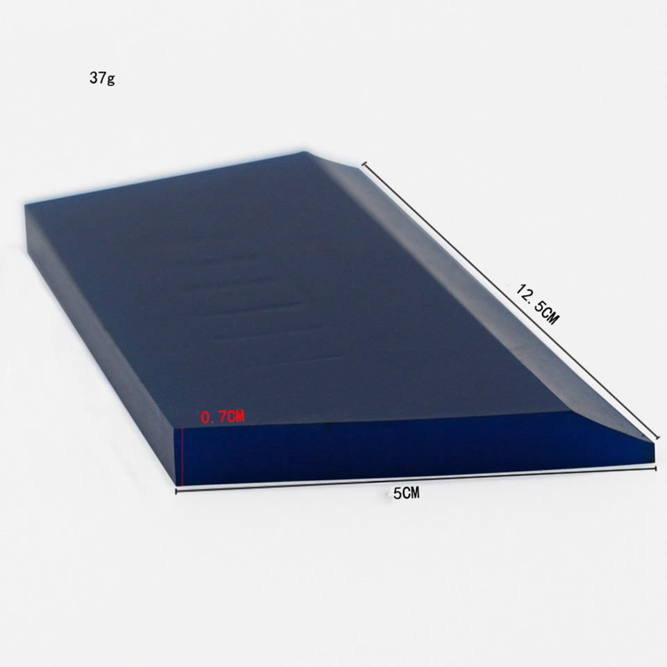 Scratch-Free Vinyl Wrap Squeegee for Flawless Car & Vehicle Wrapping | Professional Pro Hand Squeegee with Bluemax Blade for Window Tint, PPF Installa