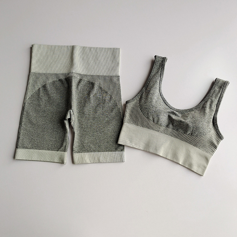 Women 2 Pcs Sports Suits Set Yoga Sets Gym Fitness Exercise Shorts Running Sportswear Lifting Bra Squat Sports Activewear, Green bra
Women 2 Pcs Sports Suits Set Yoga Sets Gym Fitness Exercise Shorts Running Sportswear Lifting Bra Squat Sports Activewear, Green bra