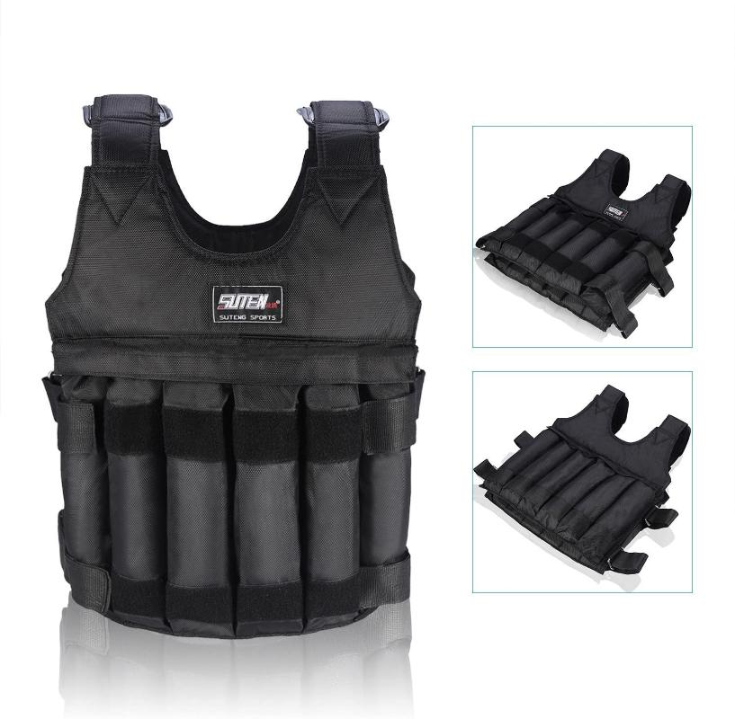 20/50 kg Loading Adjustable Weight Vest Weighted Training Exercise Workout Sports Boxing Fitness Outdoor (Weights Not Included
20/50 kg Loading Adjustable Weight Vest Weighted Training Exercise Workout Sports Boxing Fitness Outdoor (Weights Not Included