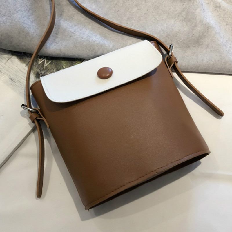 2020 Fashion Crossbody Bag Small Handbag Faux Leather Shoulder Messenger Bag Buckets, A1
2020 Fashion Crossbody Bag Small Handbag Faux Leather Shoulder Messenger Bag Buckets, A1