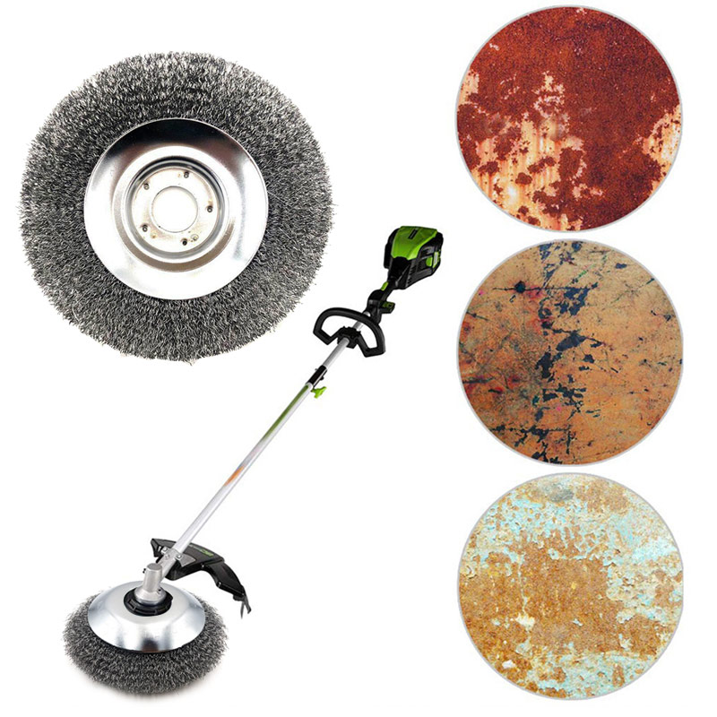 6 /8Inch Grass Trimmer Head Steel Wire Trimming Head Rusting Brush Cutter Mower Wire Weeding For Lawn Mower
6 /8Inch Grass Trimmer Head Steel Wire Trimming Head Rusting Brush Cutter Mower Wire Weeding For Lawn Mower