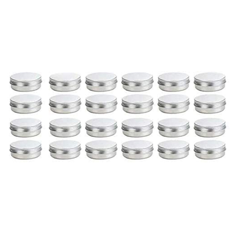 35Pcs 2 Oz Tins Aluminum Storage Screw Top Round Steel Tins with Screw Lid Lid Containers
35Pcs 2 Oz Tins Aluminum Storage Screw Top Round Steel Tins with Screw Lid Lid Containers