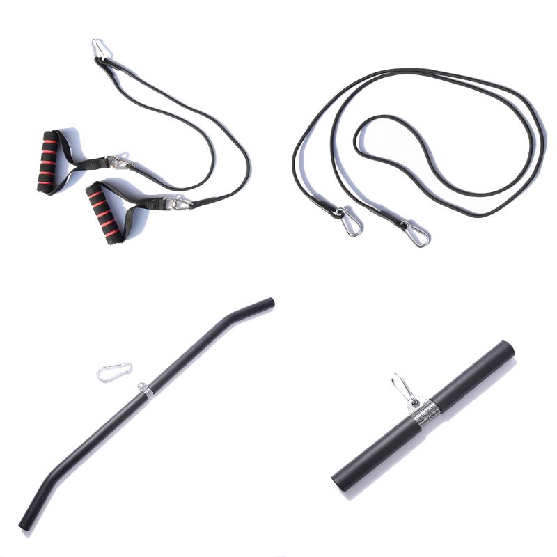 Fitness Cable Machine Attachments Arm Biceps Triceps Blaster Handle Gym Fitness Equipment Weight Lifting Workout Bar Pull Rope
Fitness Cable Machine Attachments Arm Biceps Triceps Blaster Handle Gym Fitness Equipment Weight Lifting Workout Bar Pull Rope