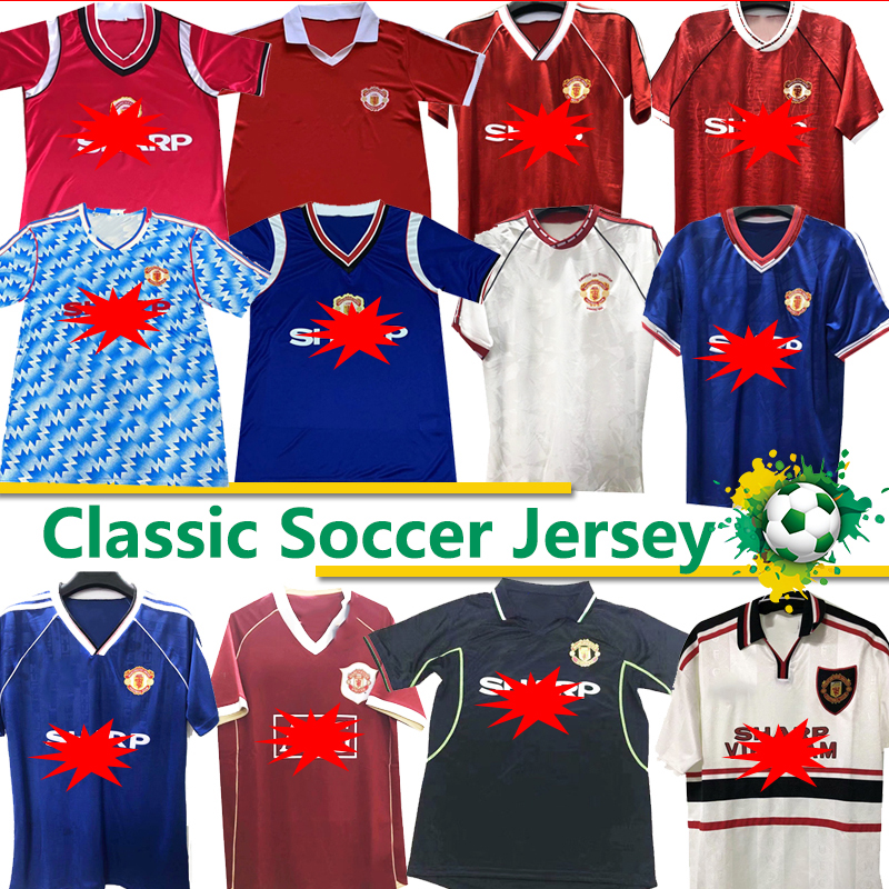 Retro 2002 United Soccer jersey football MAN Giggs SCHOLES Beckham RONALDO CANTONA Solskjaer 06 07 08 Manchester 94 96 97 98 Classic jerseys, Manlian
Retro 2002 United Soccer jersey football MAN Giggs SCHOLES Beckham RONALDO CANTONA Solskjaer 06 07 08 Manchester 94 96 97 98 Classic jerseys, Manlian
