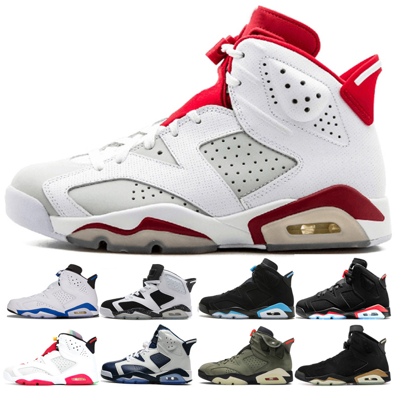 High quality mens 6s 6 basketball shoes Alternate Carmine White Infared Sport Blue Olympic Marron Reflections of Champion sneakers eur 40-47
High quality mens 6s 6 basketball shoes Alternate Carmine White Infared Sport Blue Olympic Marron Reflections of Champion sneakers eur 40-47
