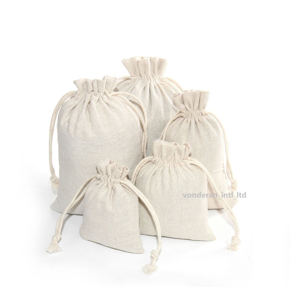 Small cotton bag packaging bag cotton and linen environmentally friendly drawstring storage bag with custom printable LOGO
Small cotton bag packaging bag cotton and linen environmentally friendly drawstring storage bag with custom printable LOGO