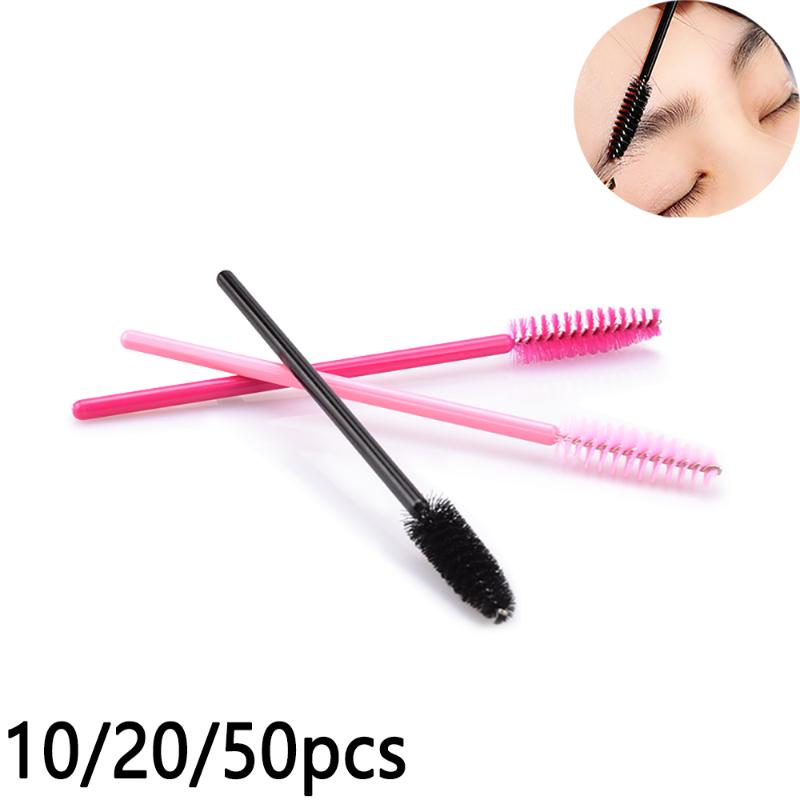 Eyelash Extension Disposable Eyebrow brush Mascara Wand Applicator Spoolers Eye Lashes Cosmetic Brushes Set makeup tools
Eyelash Extension Disposable Eyebrow brush Mascara Wand Applicator Spoolers Eye Lashes Cosmetic Brushes Set makeup tools