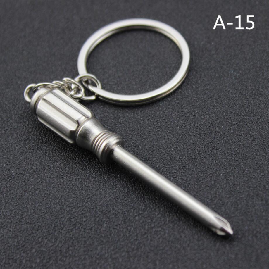 Epacket DHL Mini tools adjustable wrenches small tools keychains personalized keychains DAKR012 mix order key chain Keychain Key Rings