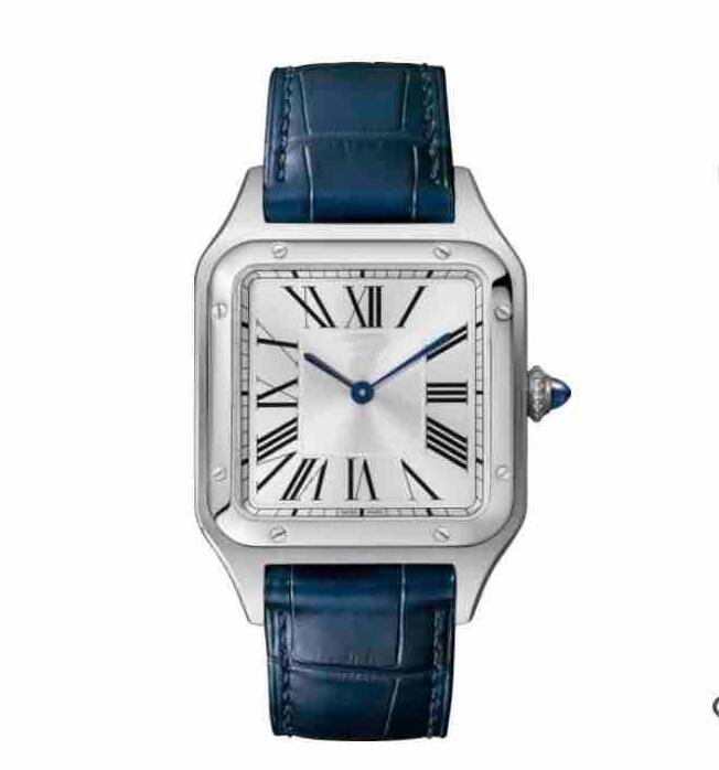 Hot Sale Men Women fashion steel case white dial watch Quartz dress watches Leather Strap 078, 33x43mm;blue
Hot Sale Men Women fashion steel case white dial watch Quartz dress watches Leather Strap 078, 33x43mm;blue