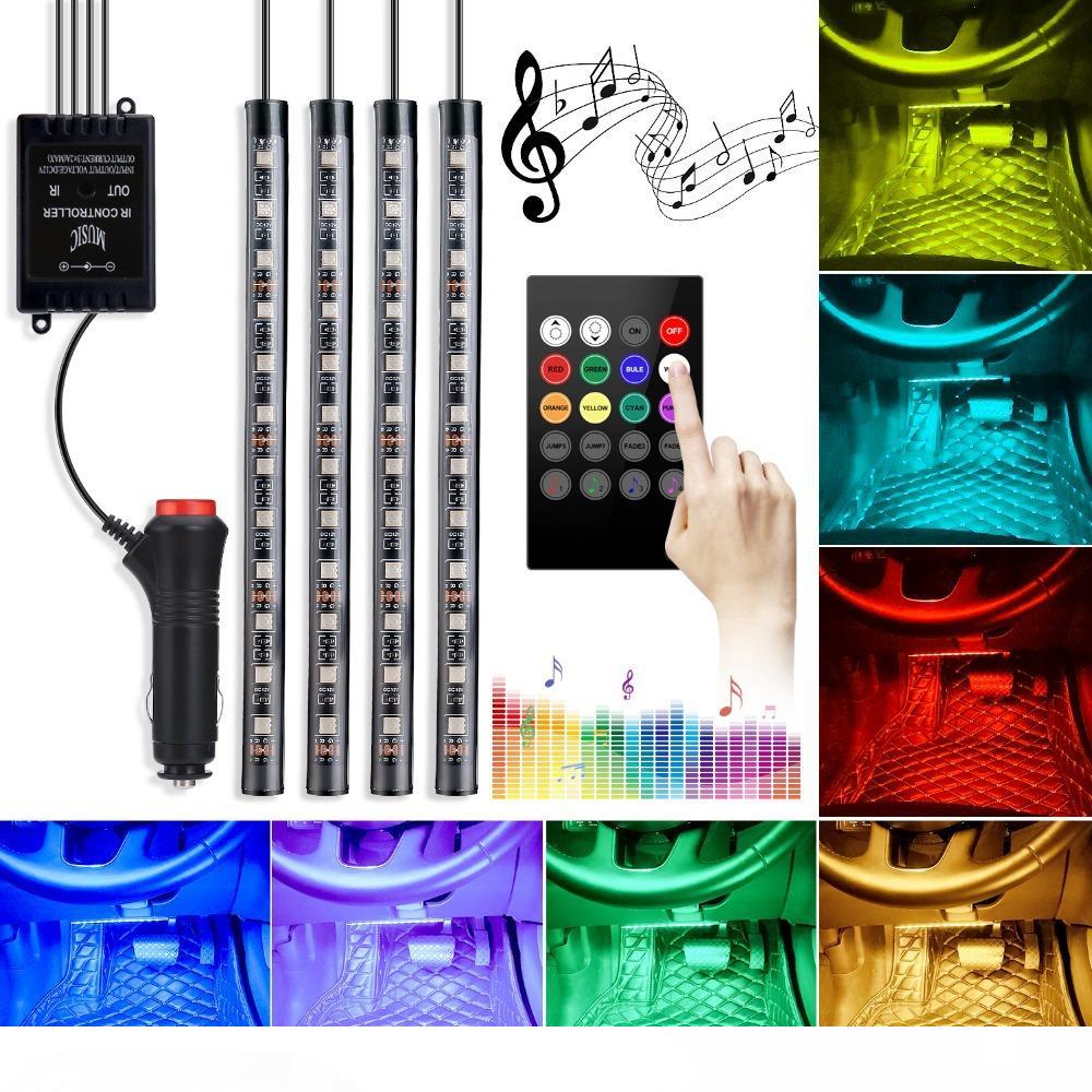 LED light strip Wireless remote control one for four 48 lights 5V intelligent voice control colorful set led car atmosphere lights
LED light strip Wireless remote control one for four 48 lights 5V intelligent voice control colorful set led car atmosphere lights