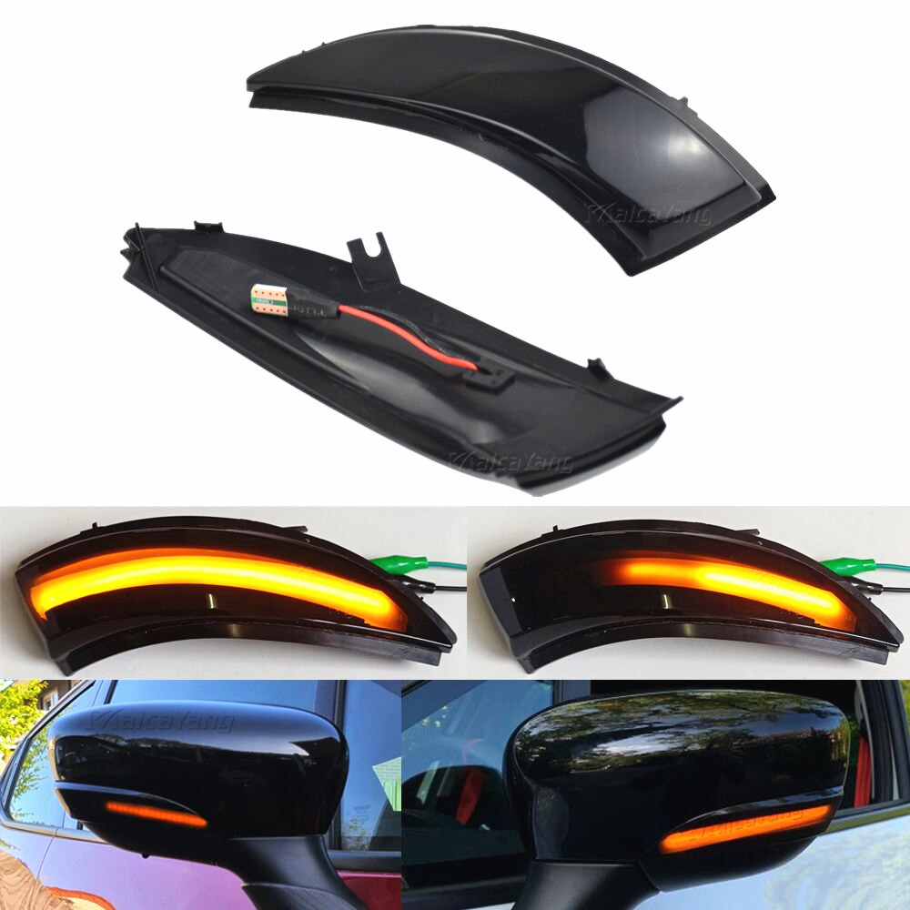 Dynamic Blinker Sequential Indicator Side Mirror Turn Signal Light For Renault Clio IV MK4 BH RS Grandtour KH 2012 -2016
Dynamic Blinker Sequential Indicator Side Mirror Turn Signal Light For Renault Clio IV MK4 BH RS Grandtour KH 2012 -2016