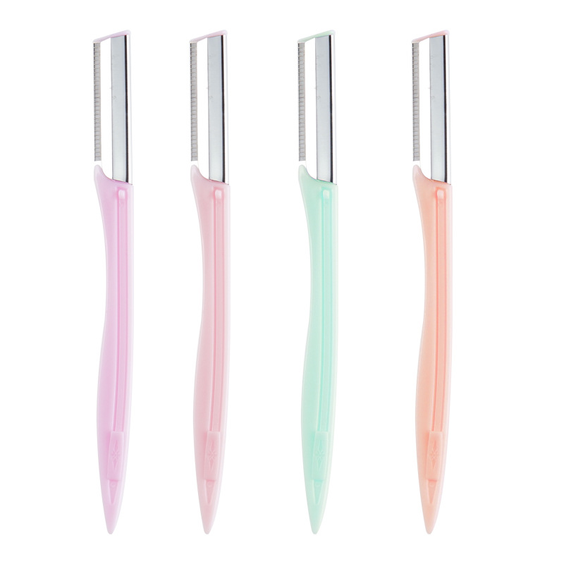 Foldable Eyebrow Shaping Knife Shaving Cutter Eyebrows Eyebrow Razor For Women Makeup With Plastics Handle Trimmer Shaper
Foldable Eyebrow Shaping Knife Shaving Cutter Eyebrows Eyebrow Razor For Women Makeup With Plastics Handle Trimmer Shaper
