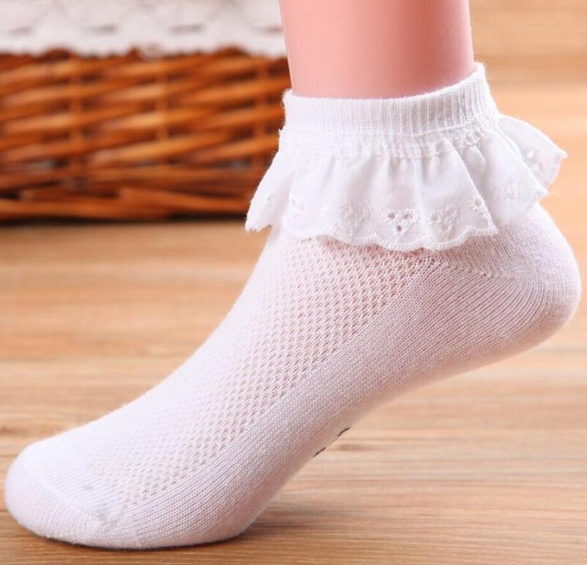 1 Pair Spring Autumn Summer Baby Socks Girls Kids Princess Children Dance Lace Floral Cotton Mes hinfant gift, White
1 Pair Spring Autumn Summer Baby Socks Girls Kids Princess Children Dance Lace Floral Cotton Mes hinfant gift, White