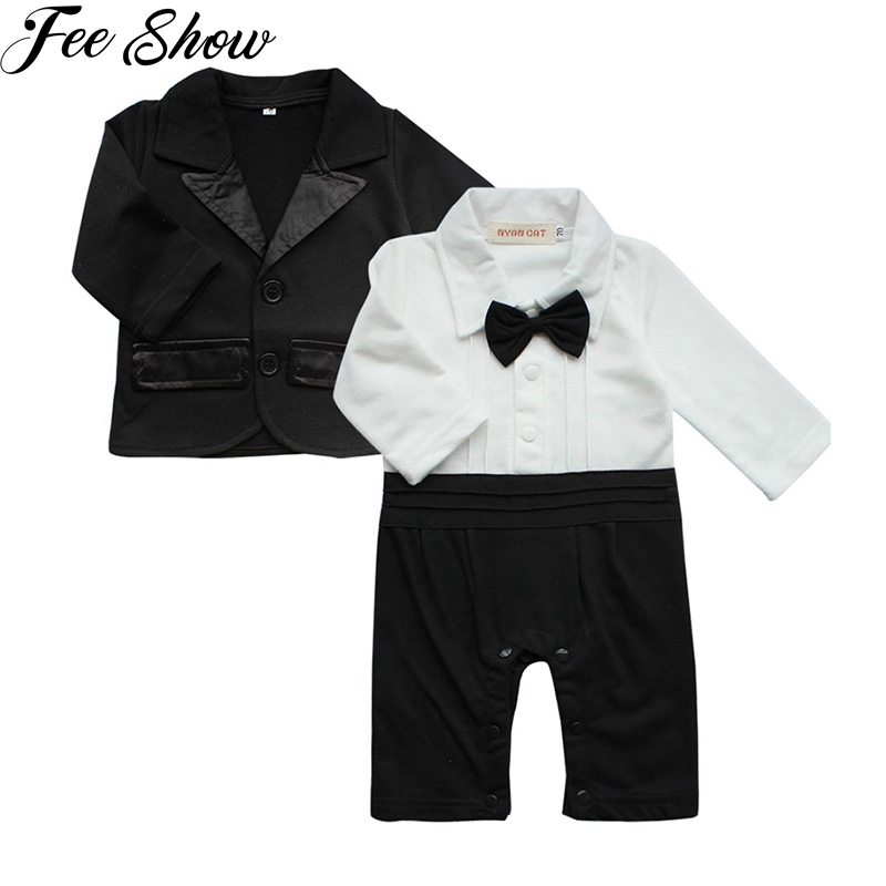 Birthday Party Gentlemen Clothes Baby Boys Clothes Cotton Tie 2pcs Baby Boys Romper and Suit Outfit Sets SZ 0-24 Months, As pic
Birthday Party Gentlemen Clothes Baby Boys Clothes Cotton Tie 2pcs Baby Boys Romper and Suit Outfit Sets SZ 0-24 Months, As pic