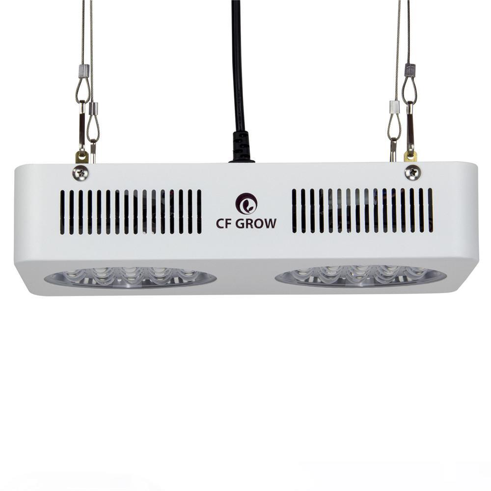 CF Grow 210W LED Grow Light Full Spectrum Hydroponic Plant Growing Lamp for Indoor Greenhouse Tent Flowers Fruit Growth Lighting
CF Grow 210W LED Grow Light Full Spectrum Hydroponic Plant Growing Lamp for Indoor Greenhouse Tent Flowers Fruit Growth Lighting