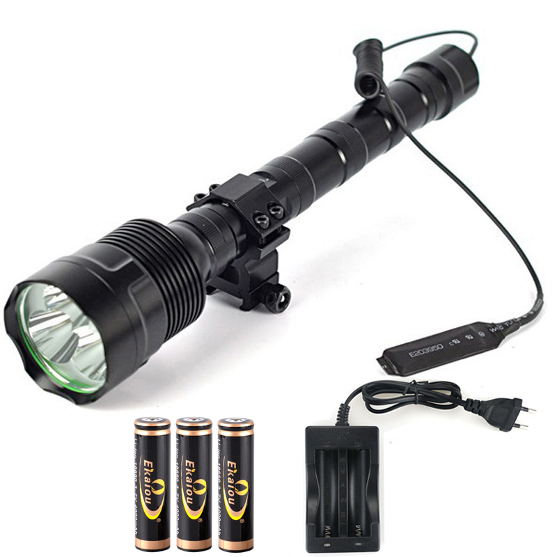 hot Super Bright TrustFire 3x XM-L L2 LED 3800 Lumens LED Tactical 5 Mode Torch
hot Super Bright TrustFire 3x XM-L L2 LED 3800 Lumens LED Tactical 5 Mode Torch
