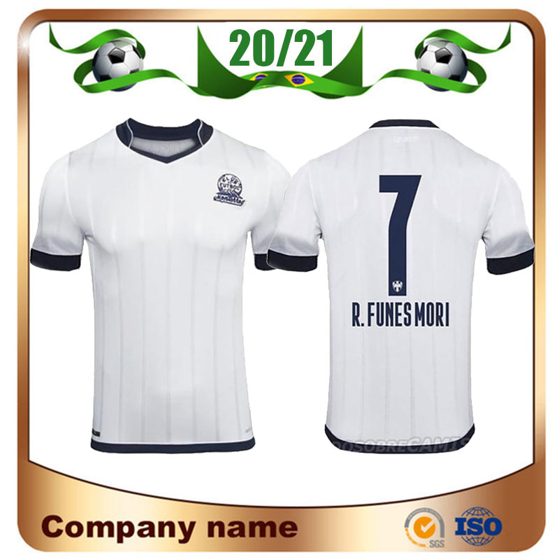 20/21 Monterrey 75th Soccer jersey 2020 White Rayados 75 Years Anniversary #7 R.FUNESMORI Soccer shirts SANCHEZ JANSSEN LAYUN Football Unif, Black;yellow
20/21 Monterrey 75th Soccer jersey 2020 White Rayados 75 Years Anniversary #7 R.FUNESMORI Soccer shirts SANCHEZ JANSSEN LAYUN Football Unif, Black;yellow