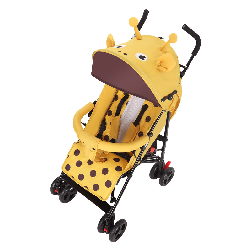 Baby stroller lightweight folding seated reclining simple child -absorbing baby stroller
Baby stroller lightweight folding seated reclining simple child -absorbing baby stroller
