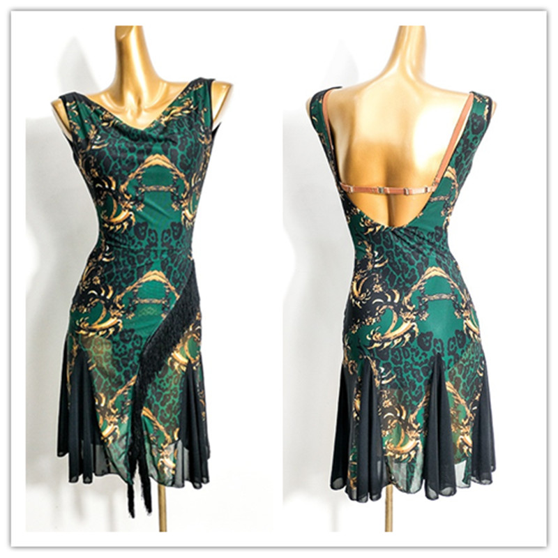 salsa costume latin dress dancing iptv latin america sexy dance costumes dance clothes tango dress tassel cha cha, Green
salsa costume latin dress dancing iptv latin america sexy dance costumes dance clothes tango dress tassel cha cha, Green