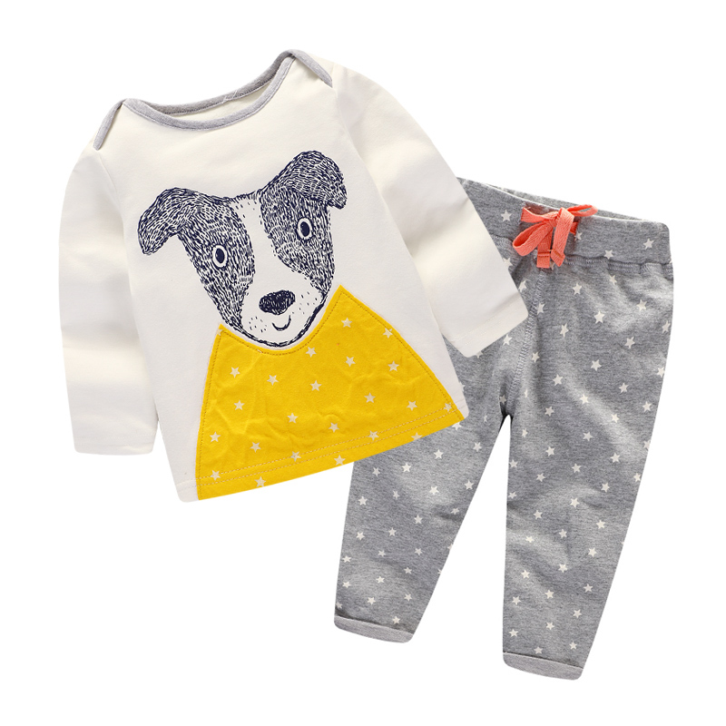 Spring Autumn Baby Boys Clothing Set Full Sleeve T-shirt+Pant Kids Clothes Set Vetement Garcon 1-6 Years Tracksuit KF265, As pic
Spring Autumn Baby Boys Clothing Set Full Sleeve T-shirt+Pant Kids Clothes Set Vetement Garcon 1-6 Years Tracksuit KF265, As pic