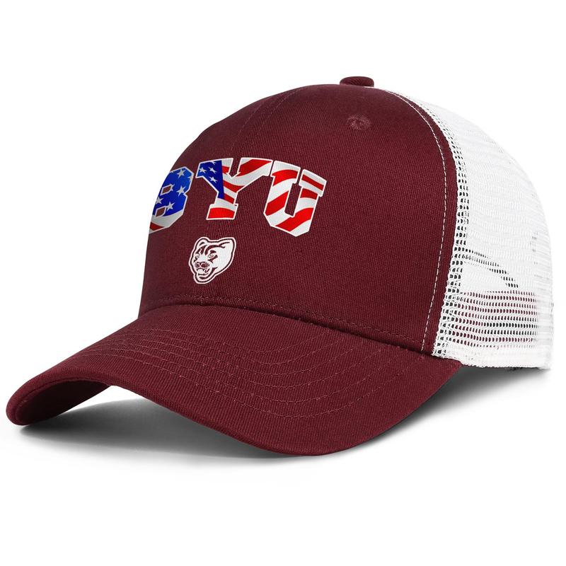 BYU Cougars Brigham Young football USA flag logo for men and women adjustable trucker meshcap custom fitted team unique baseballhats, Blue;gray
BYU Cougars Brigham Young football USA flag logo for men and women adjustable trucker meshcap custom fitted team unique baseballhats, Blue;gray