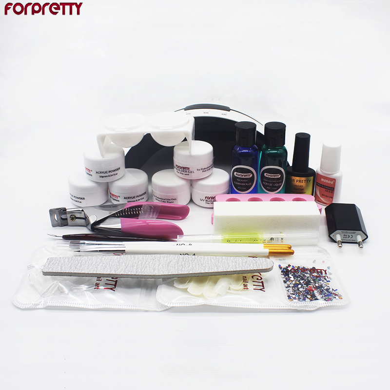 Acrylic Nail Kit Manicure Gel UV Complet Unha Kits With Lamp Ongel En Extenstion De Unhas En Com Secadora Acrylique Starter Set
Acrylic Nail Kit Manicure Gel UV Complet Unha Kits With Lamp Ongel En Extenstion De Unhas En Com Secadora Acrylique Starter Set