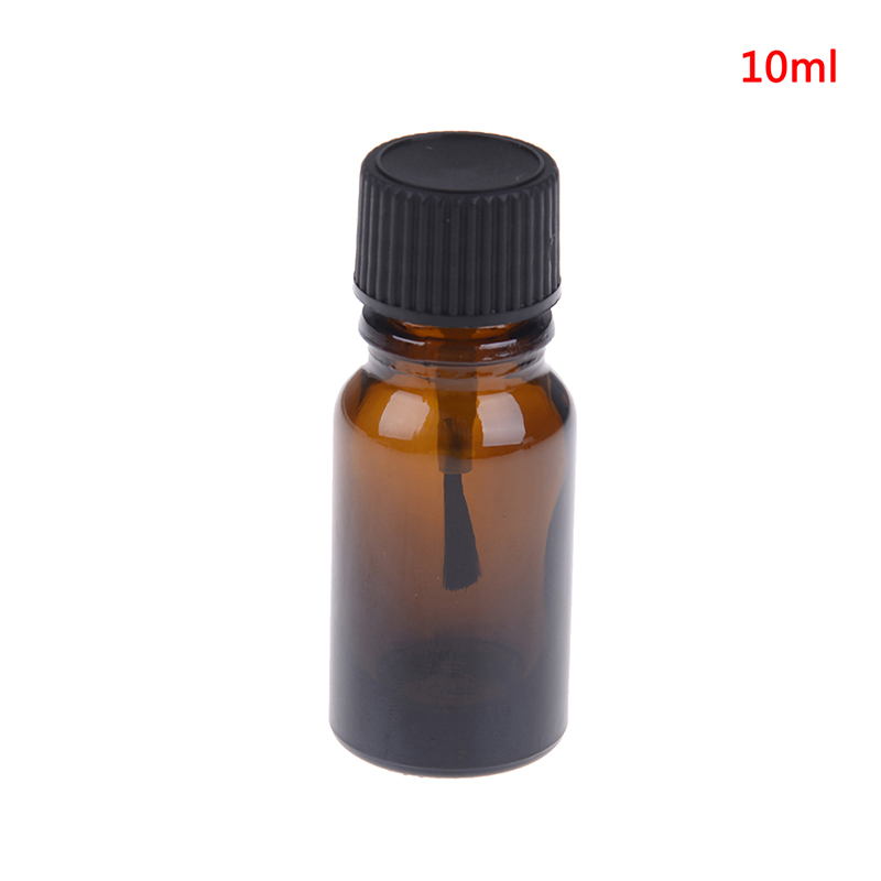 5/10ml Empty Glass Nail Polish Gel Bottle Containers Brown Brush Bottle Nail Polish Holder Storage 2 Size
5/10ml Empty Glass Nail Polish Gel Bottle Containers Brown Brush Bottle Nail Polish Holder Storage 2 Size